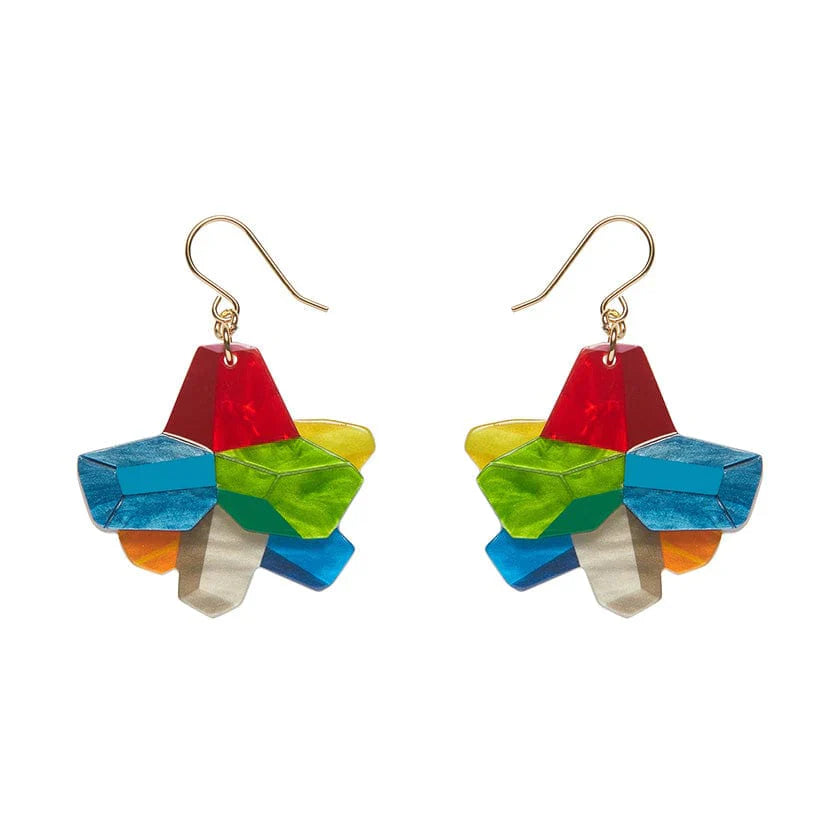 Everlasting Gobstopper Drop Earrings  -  Erstwilder  -  Quirky Resin and Enamel Accessories