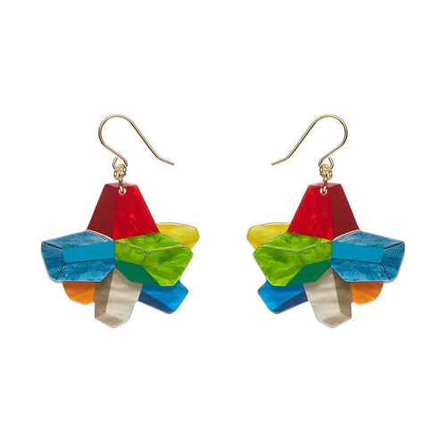 Everlasting Gobstopper Drop Earrings  -  Erstwilder  -  Quirky Resin and Enamel Accessories