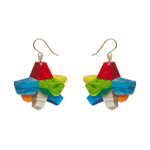 Everlasting Gobstopper Drop Earrings  -  Erstwilder  -  Quirky Resin and Enamel Accessories