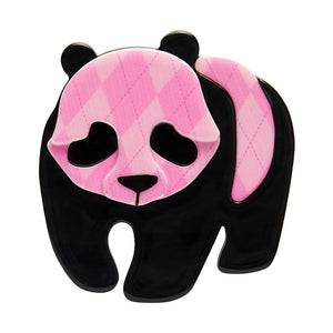 Pepe the Pondering Panda Brooch