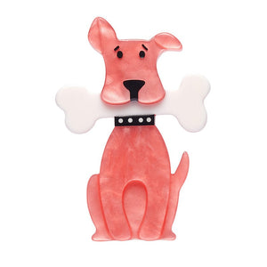 Tuffy's Puppy Treat Brooch