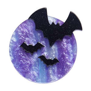 All Hallows' Eve Brooch