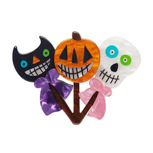 Friends that Scare Together Brooch