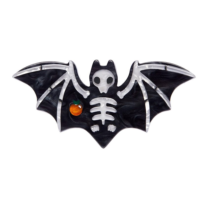 Bat out of Hell Brooch  -  Erstwilder  -  Quirky Resin and Enamel Accessories