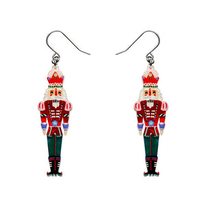 Promised Prince Drop Earrings  -  Erstwilder  -  Quirky Resin and Enamel Accessories