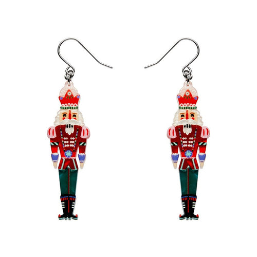 Promised Prince Drop Earrings  -  Erstwilder  -  Quirky Resin and Enamel Accessories