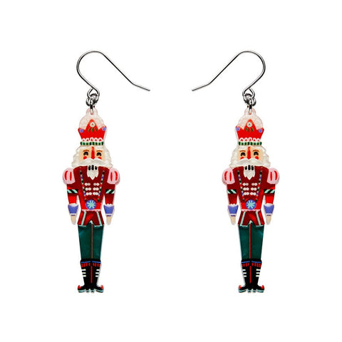 Promised Prince Drop Earrings  -  Erstwilder  -  Quirky Resin and Enamel Accessories