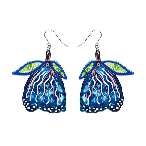 Fabled Flowering Gum Drop Earrings  -  Erstwilder  -  Quirky Resin and Enamel Accessories