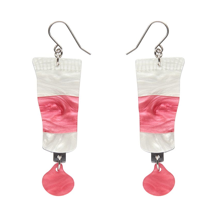 Idyllic Acrylic Drop Earrings  -  Erstwilder  -  Quirky Resin and Enamel Accessories