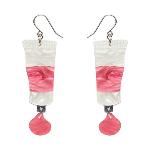 Idyllic Acrylic Drop Earrings  -  Erstwilder  -  Quirky Resin and Enamel Accessories