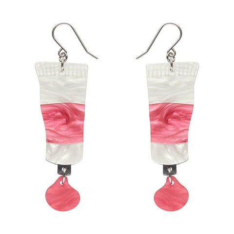 Idyllic Acrylic Drop Earrings  -  Erstwilder  -  Quirky Resin and Enamel Accessories