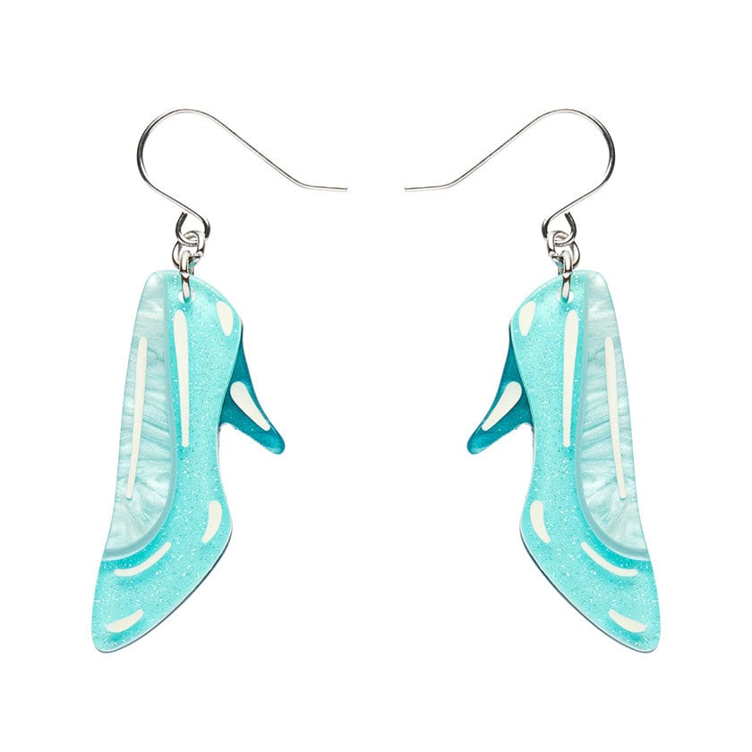 If the Shoe Fits Drop Earrings  -  Erstwilder  -  Quirky Resin and Enamel Accessories