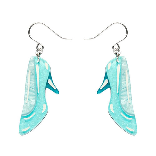 If the Shoe Fits Drop Earrings  -  Erstwilder  -  Quirky Resin and Enamel Accessories