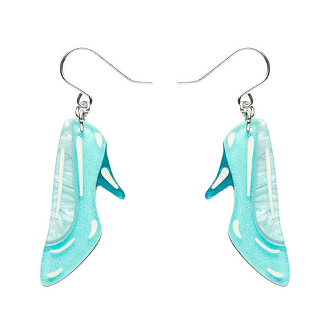 If the Shoe Fits Drop Earrings  -  Erstwilder  -  Quirky Resin and Enamel Accessories