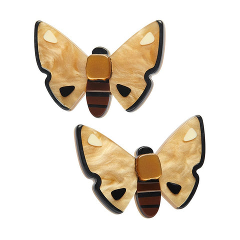 Forest MothÂ Hair Clips Set - 2 Pieces  -  Erstwilder  -  Quirky Resin and Enamel Accessories