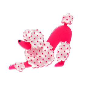 Pouncing Paulette Mini Brooch