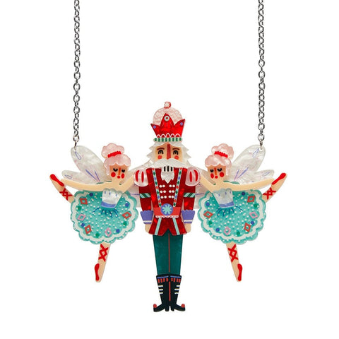 Festive Fairy Tale Necklace  -  Erstwilder  -  Quirky Resin and Enamel Accessories