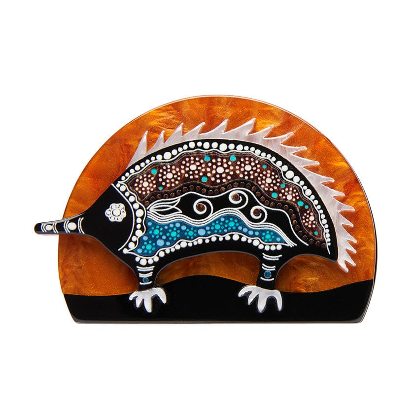 Erstwilder The Echidna 'Gumbiyan' Brooch AL1BH03