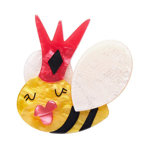 Queen Bee Brooch