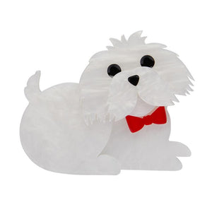 Marc the Maltese Brooch