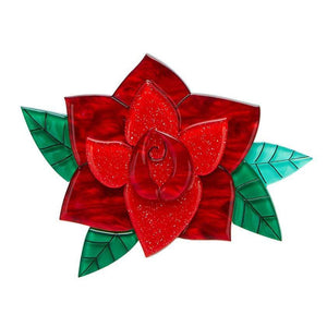 Erstwilder Rosa Espanola Brooch BH6822-1040